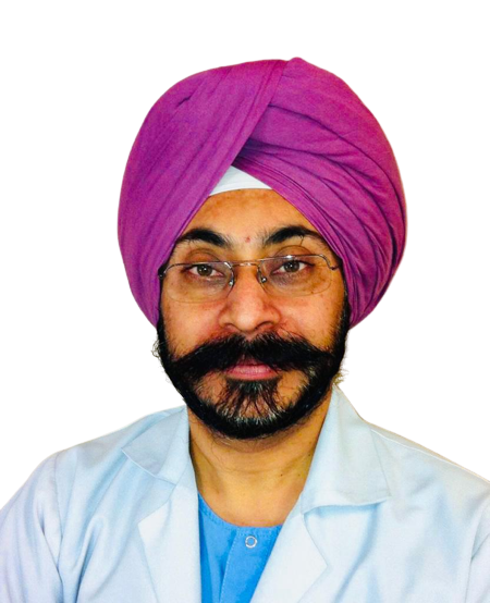 Dr Ravinder Singh